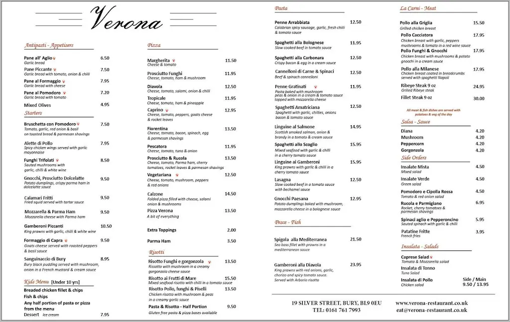 Menu_Verona_Borough of Bury_image_1