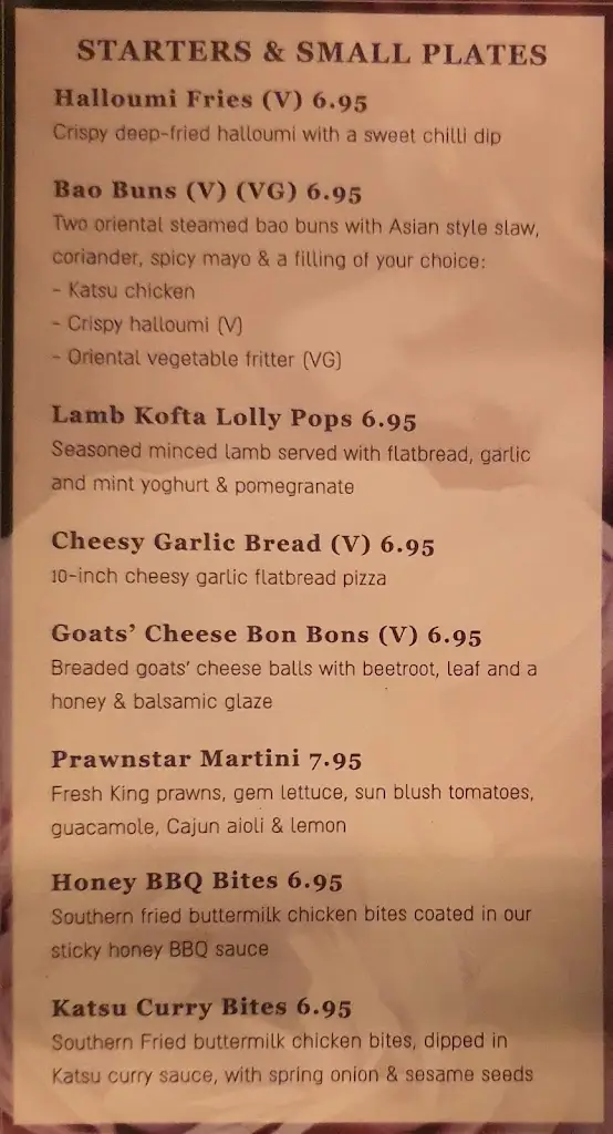 Menu_West Ivy_Borough of Bury_image_2