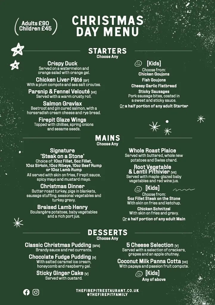 Menu_The Firepit Restaurant _Borough of Bury_image_2