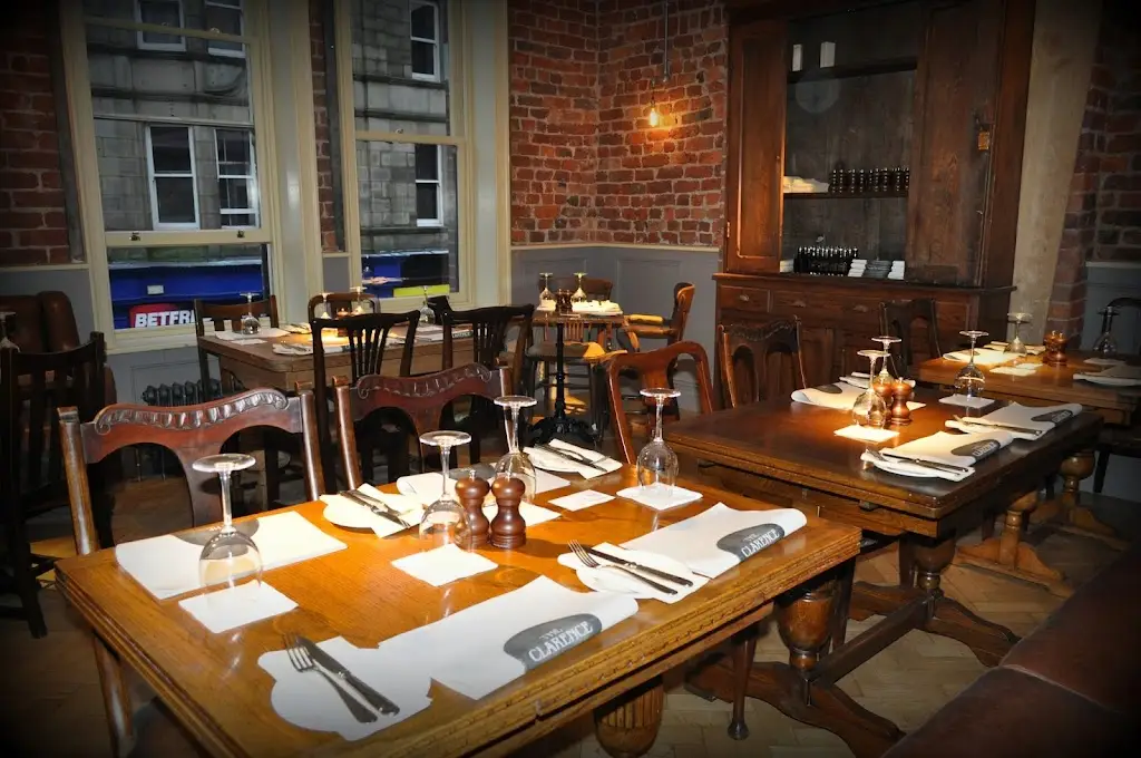 The Clarence restaurant in Borough of Bury