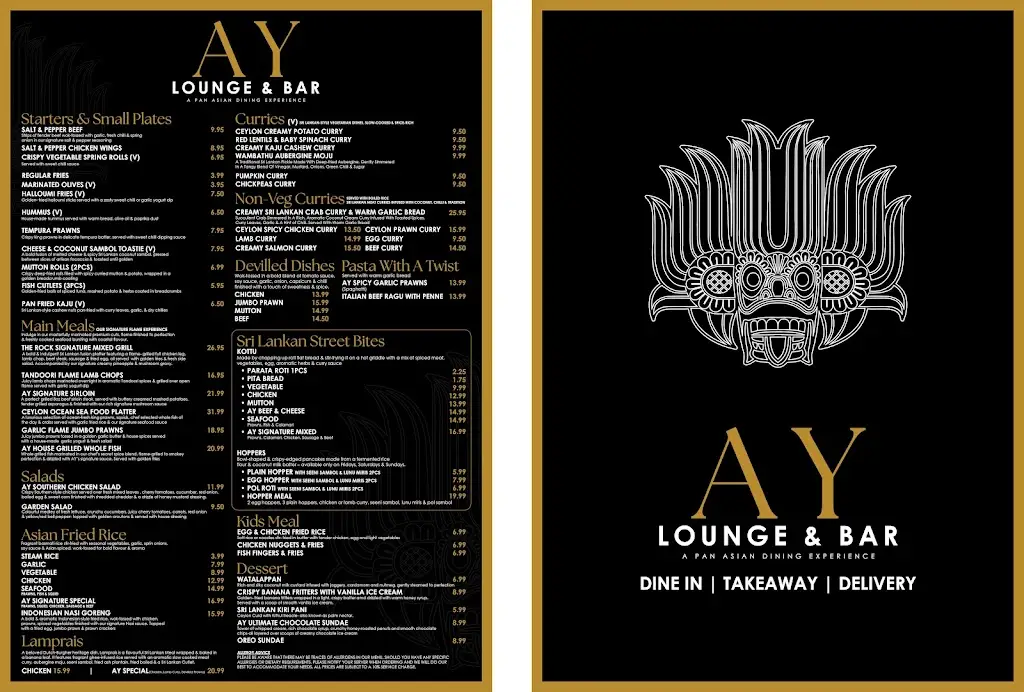 Menu_AY Lounge & Bar Limited_Borough of Bury_image_1