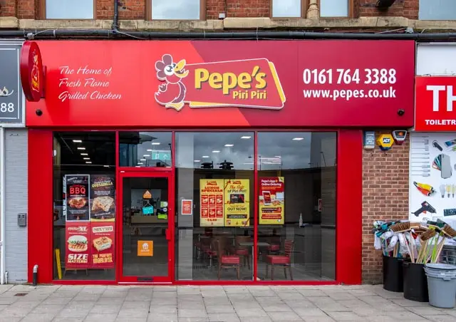 Pepe's restaurant in Borough of Bury