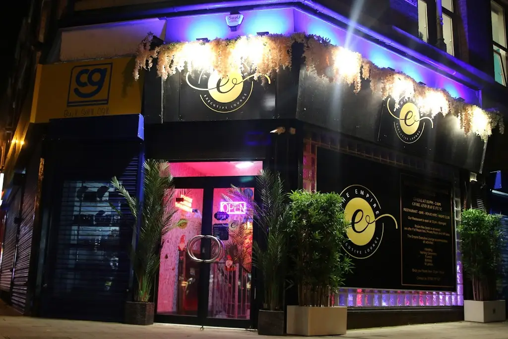 The Empire Executive Lounge restaurant in Borough of Bury