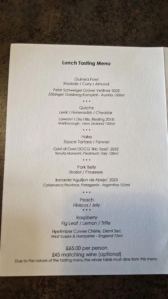 Menu_The Elephant Restaurant_Borough of Torbay_image_2