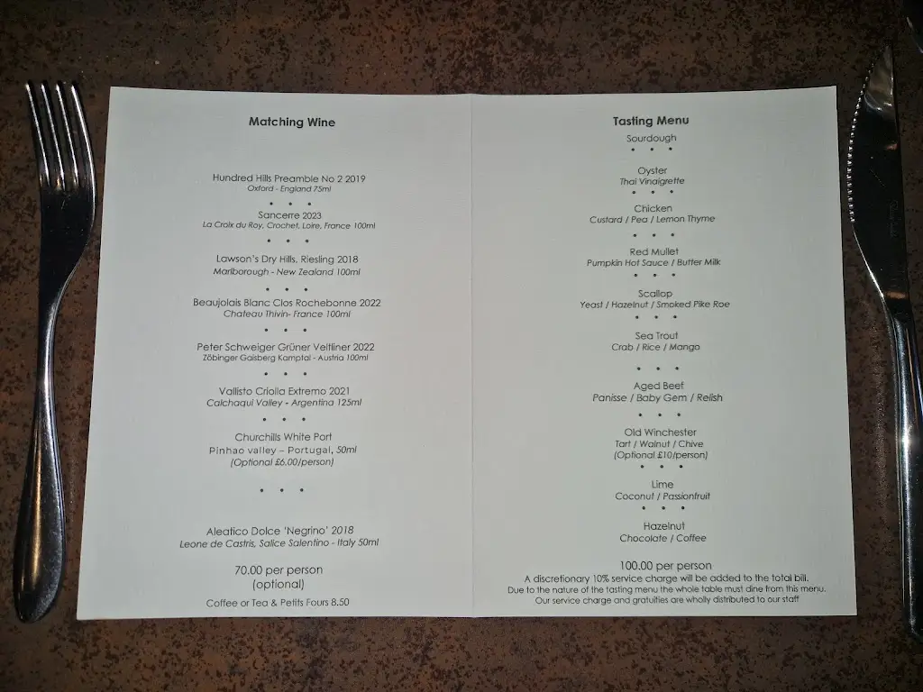 Menu_The Elephant Restaurant_Borough of Torbay_image_3