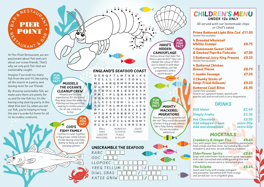 Menu_Pier Point Restaurant and Bar_Borough of Torbay_image_4