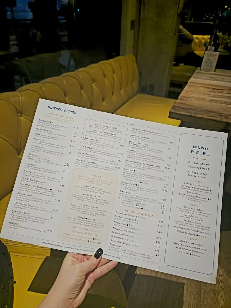 Menu_Bistrot Pierre - Torquay_Borough of Torbay_image_2