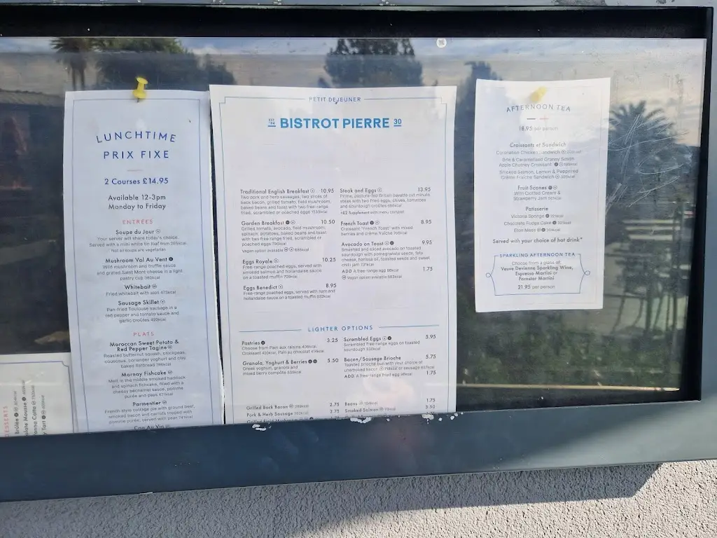 Menu_Bistrot Pierre - Torquay_Borough of Torbay_image_3