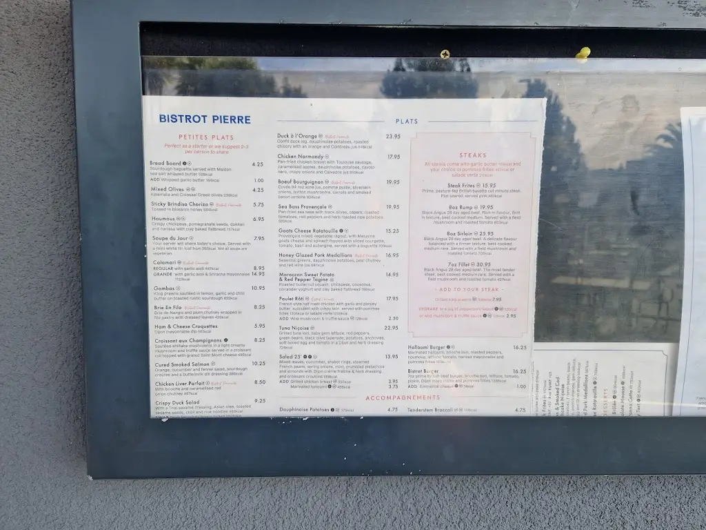 Menu_Bistrot Pierre - Torquay_Borough of Torbay_image_4