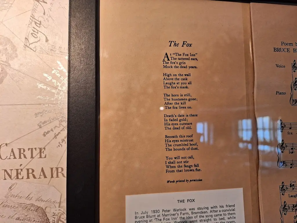 Menu_The Fox - Bramdean_Alresford_image_1