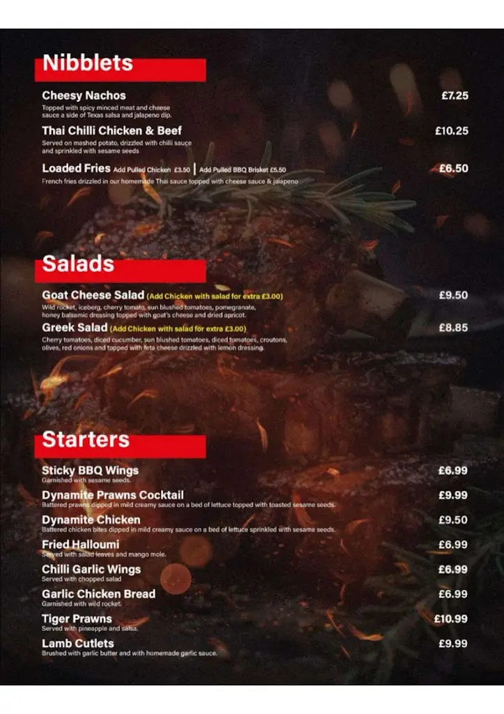Menu_Zaraks Grill Lounge_Borough of Oldham_image_3