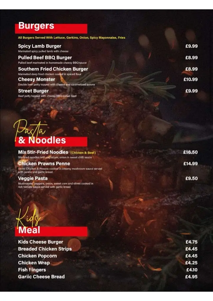 Menu_Zaraks Grill Lounge_Borough of Oldham_image_4