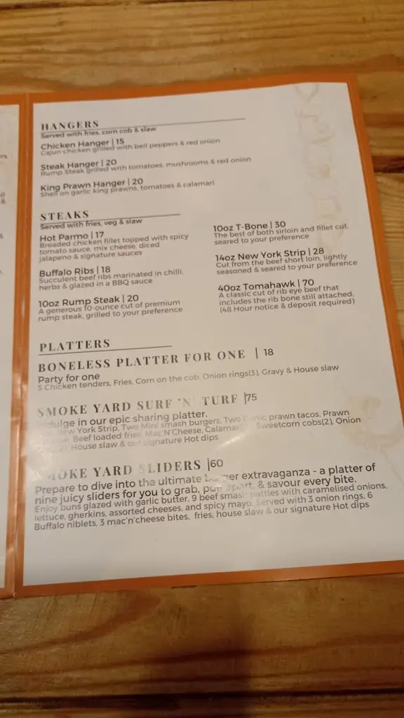 Menu_Smoke Yard_Borough of Oldham_image_2