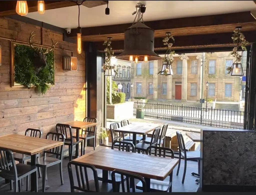 Smoke Yard restaurante en Borough of Oldham