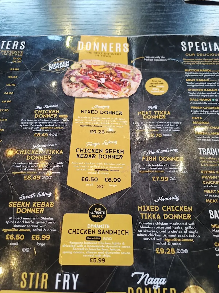 Menu_Shimlas Oldham_Borough of Oldham_image_4