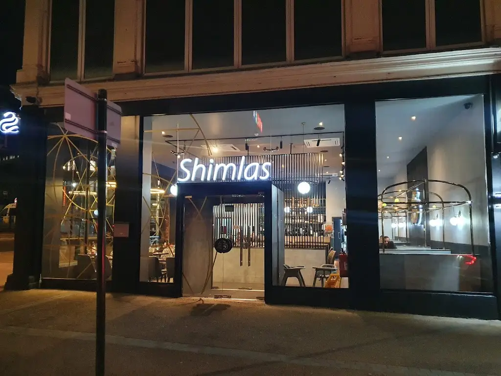 Shimlas Oldham restaurant in Borough of Oldham