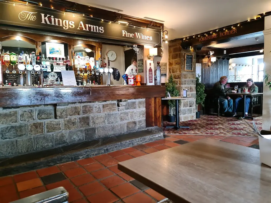Kings Arms restaurant in Borough of Oldham