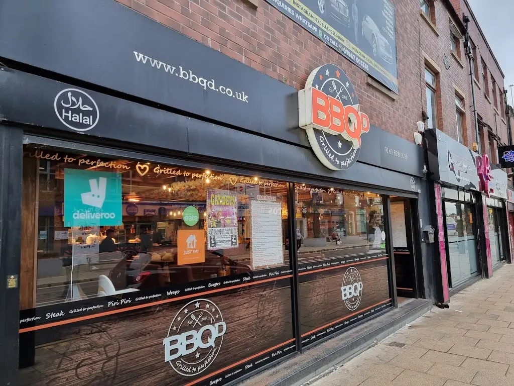 Bbq'd Restaurant restaurant in Borough of Oldham
