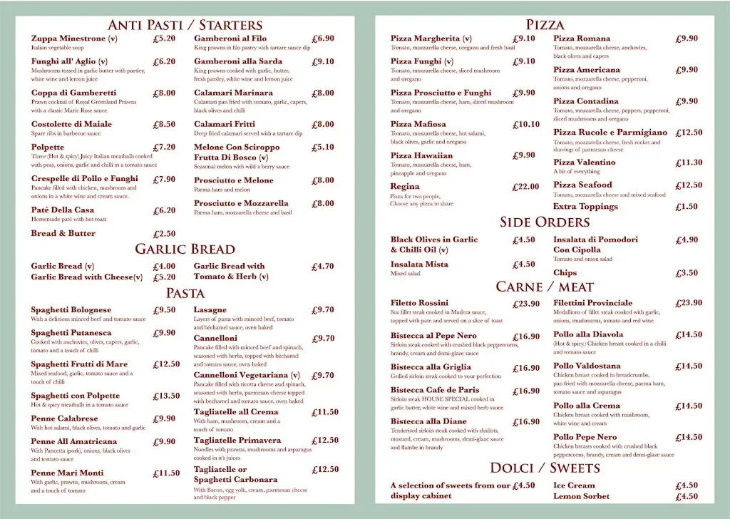 Menu_Valentino_Borough of Oldham_image_1