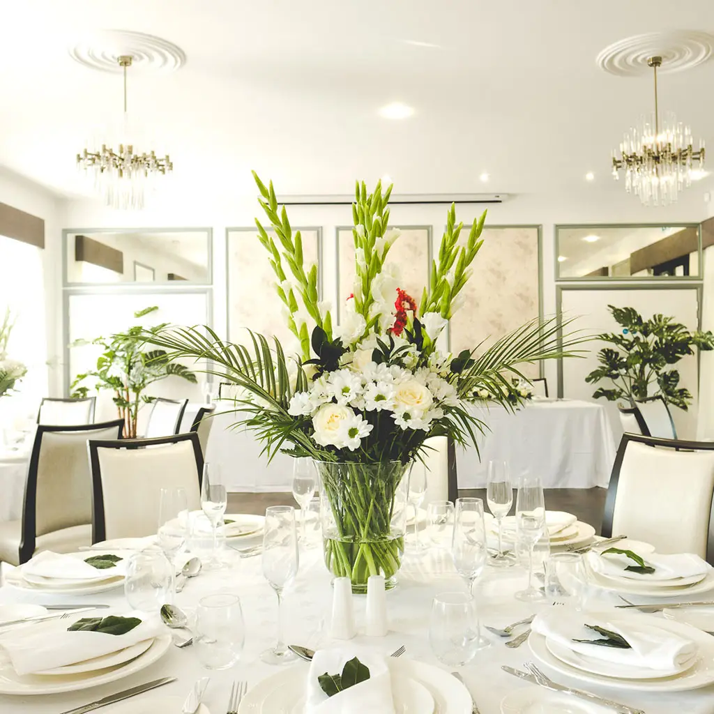 The Pavilion at BOSC restaurant in Bordon