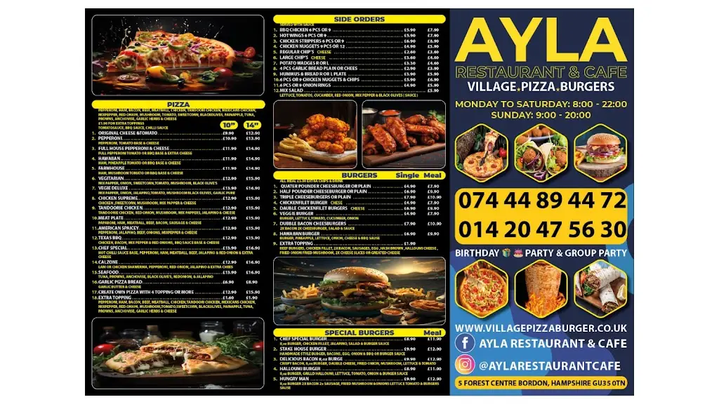 Menu_Ayla Restaurant_Bordon_image_2