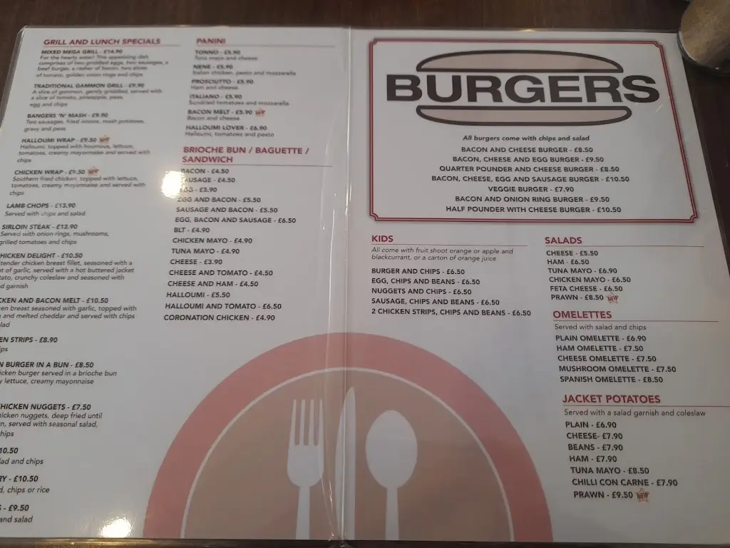 Menu_Bora's Cafe_Bordon_image_1