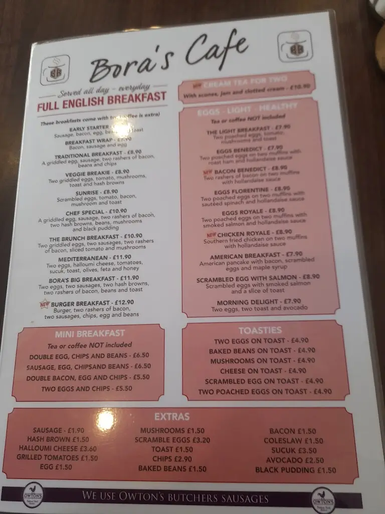 Menu_Bora's Cafe_Bordon_image_2