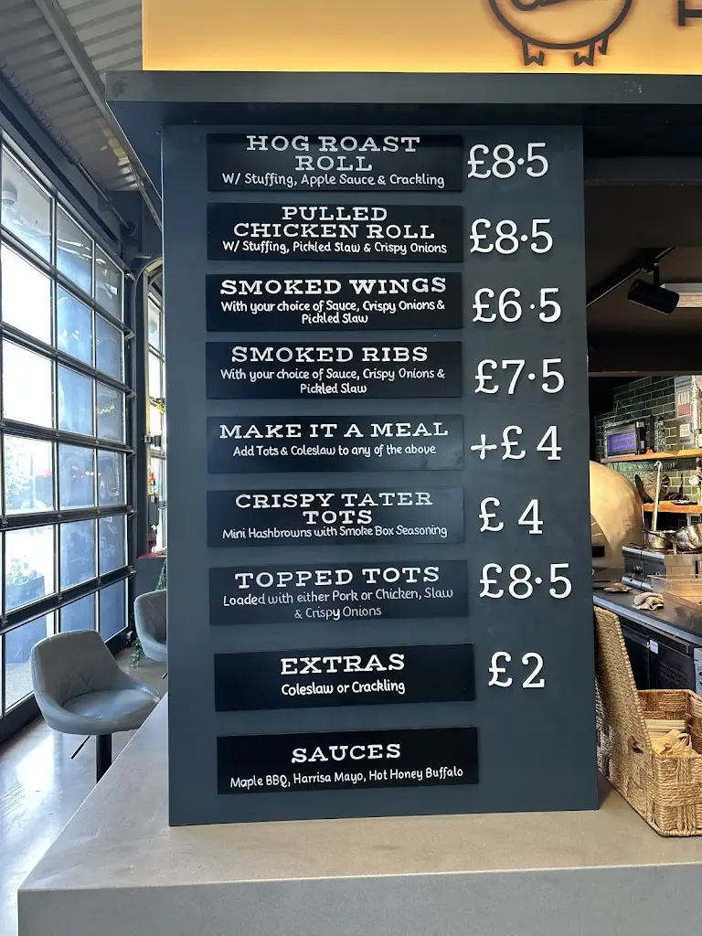 Menu_The Smokebox_Bordon_image_1