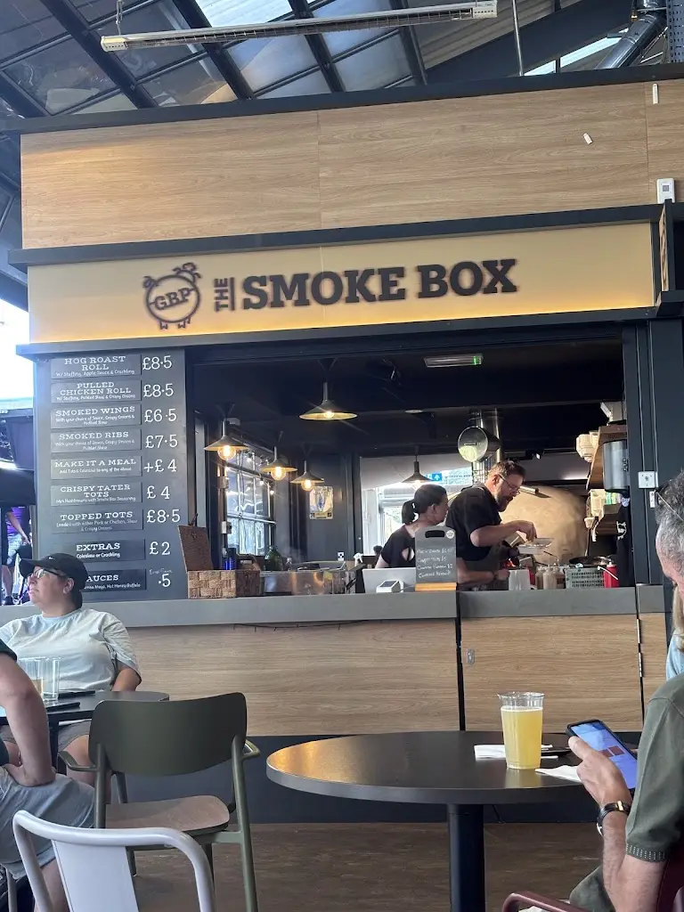 Deb Ludford_The Smokebox_Bordon_review