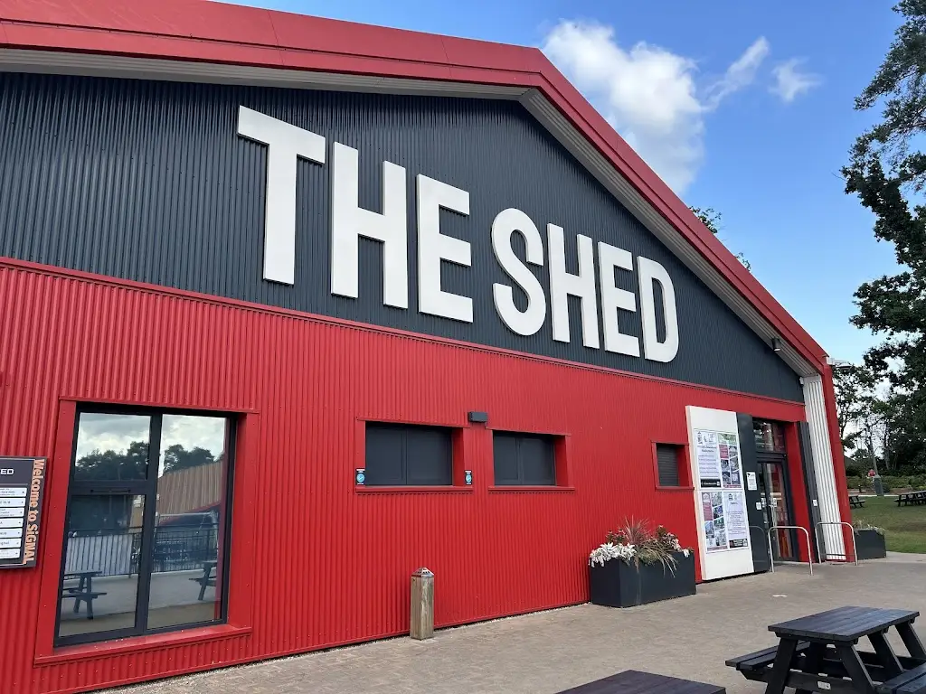 The Smokebox Restaurant in Bordon