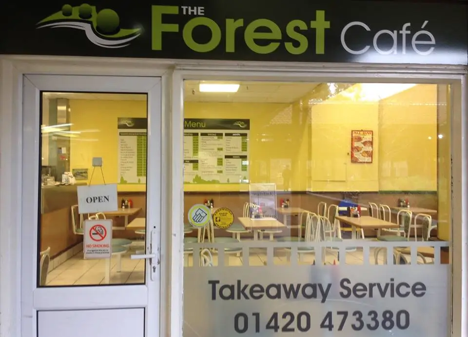 The Forest Cafe restaurant in Bordon