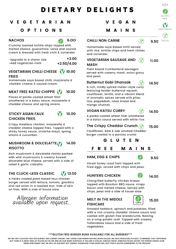 Menu_The Holly Bush_Bordon_image_1