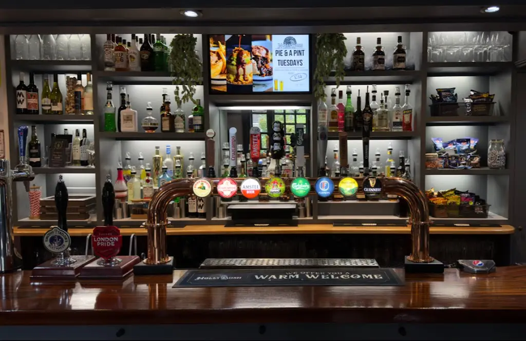 The Holly Bush restaurant in Bordon