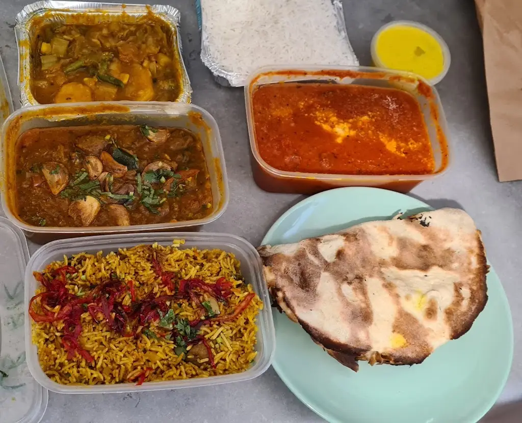 Bordon Curry House restaurant in Bordon