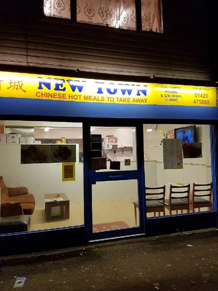 New Town restaurant in Bordon