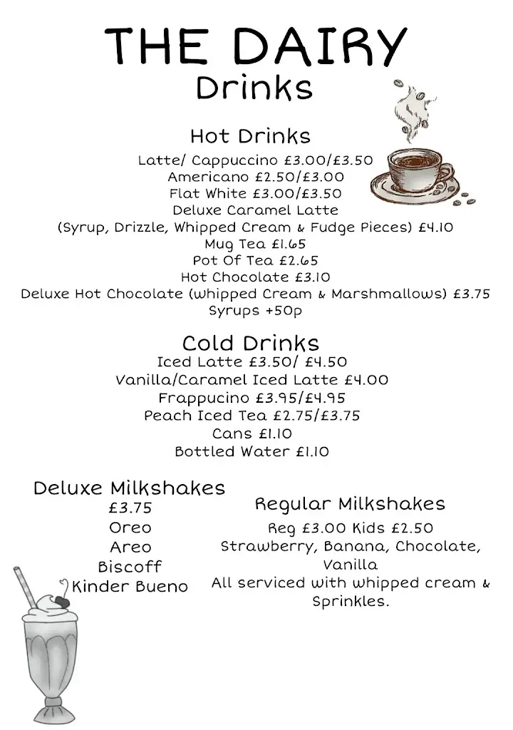 Menu_The Dairy Coffee Shop_Bordon_image_3