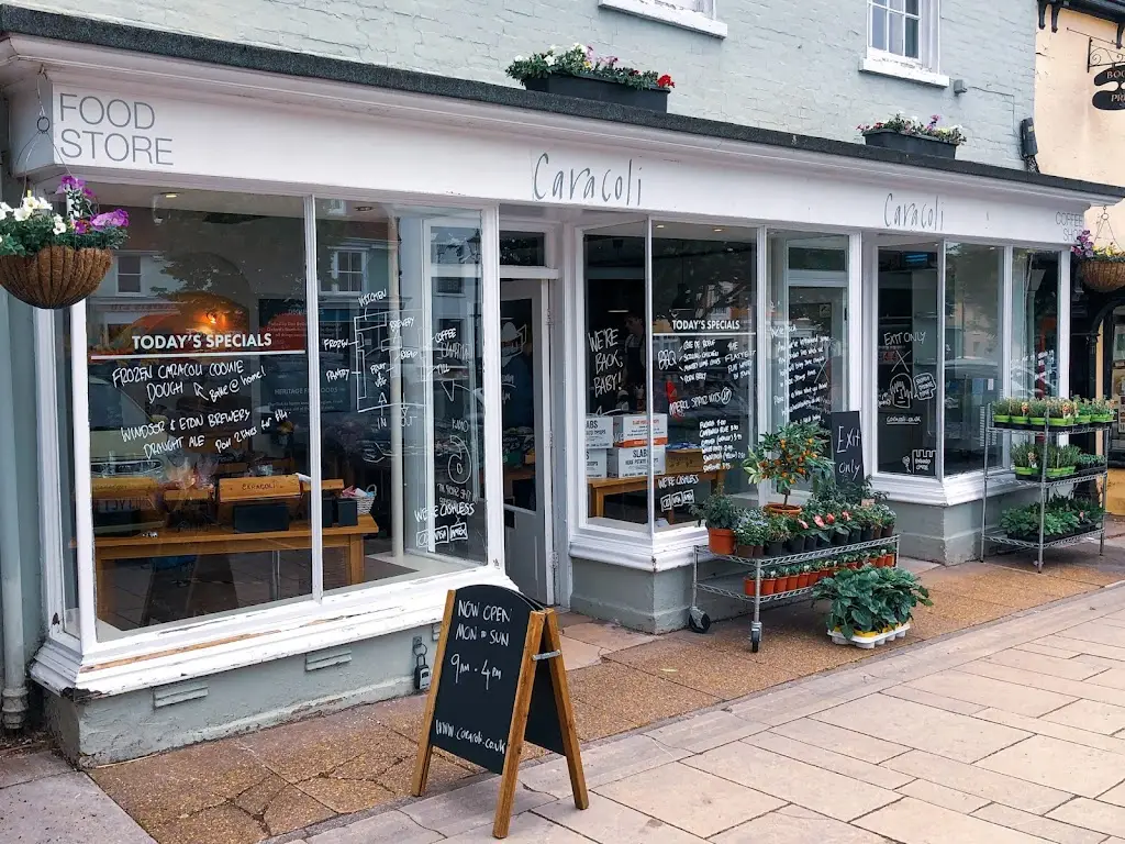 Caracoli restaurant in Alresford