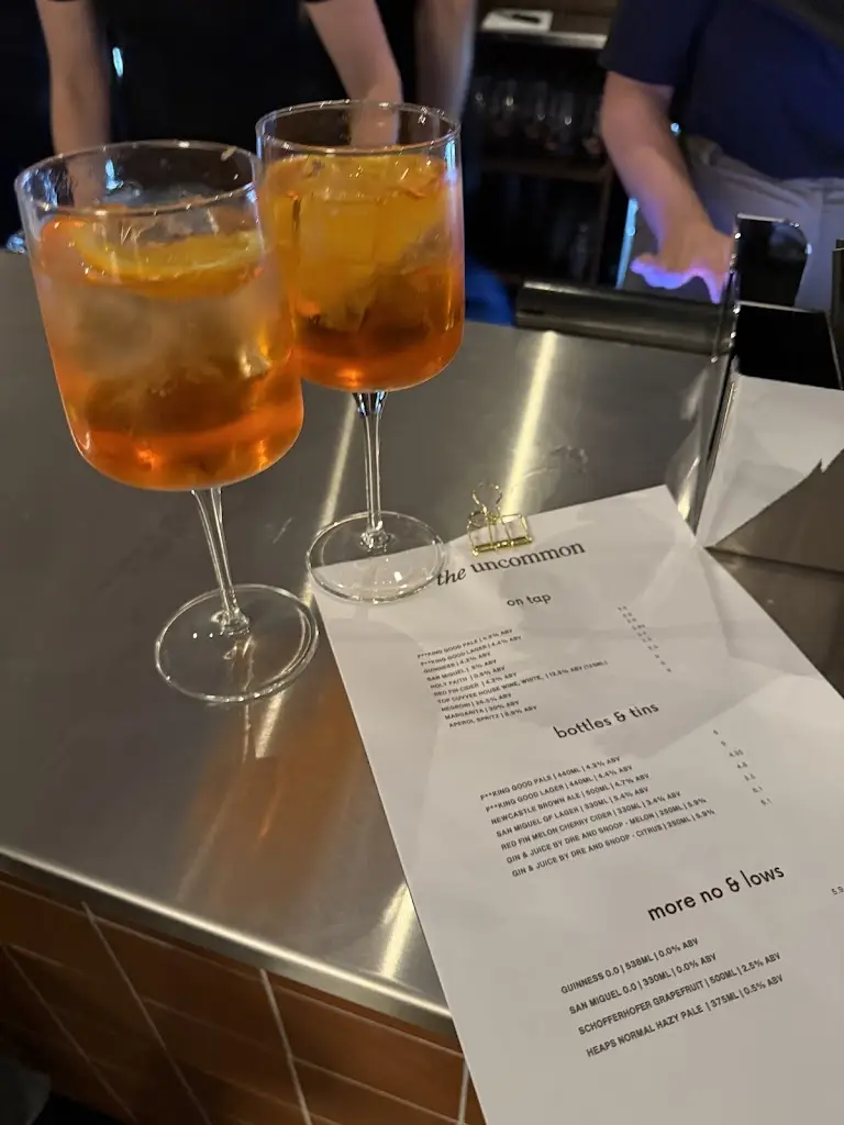 Menu_The Uncommon_Borough of North Tyneside_image_1