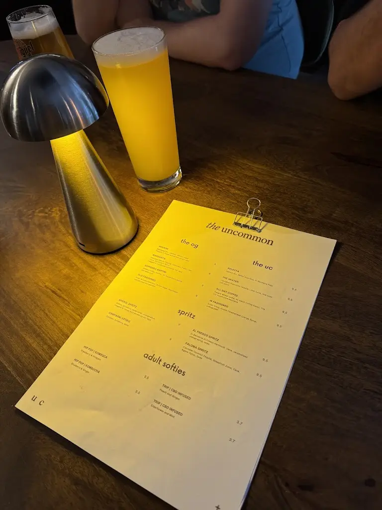 Menu_The Uncommon_Borough of North Tyneside_image_2