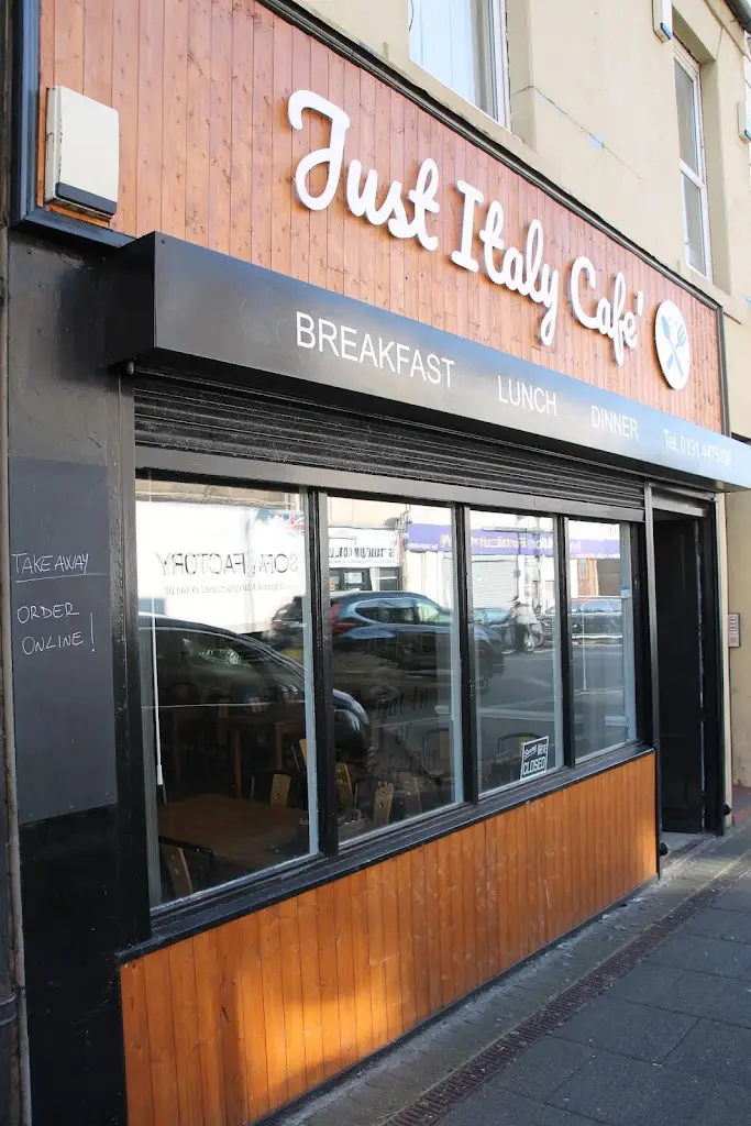 Just Italy Café ristorante a Borough of North Tyneside