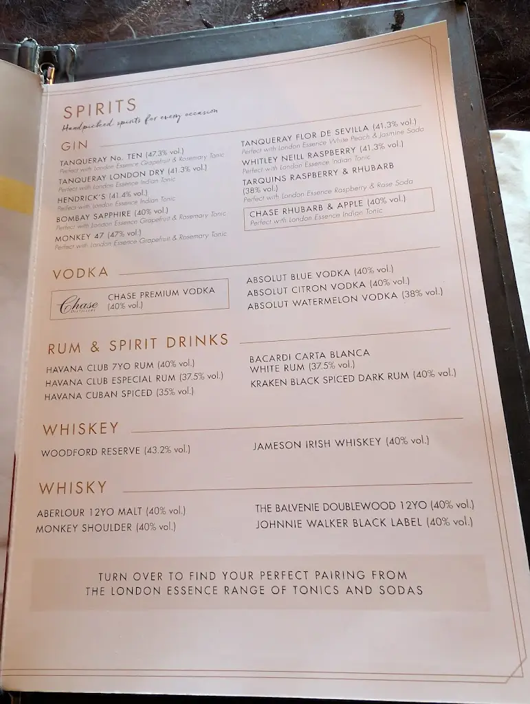 Menu_Miller & Carter Tynemouth_Borough of North Tyneside_image_1