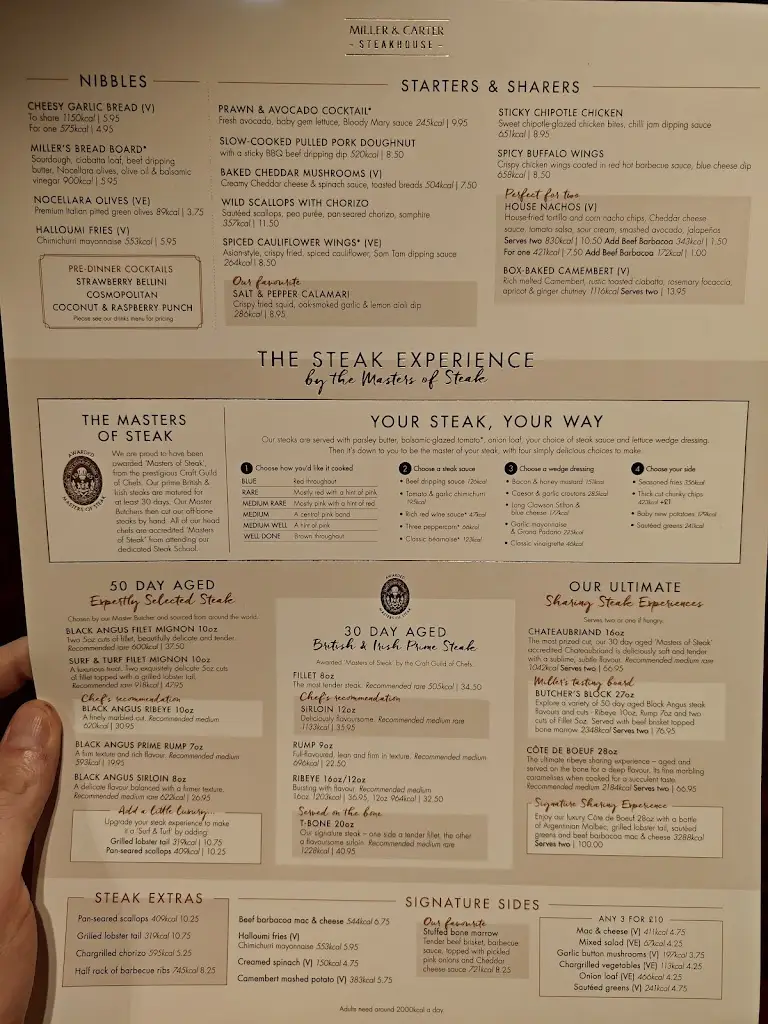 Menu_Miller & Carter Tynemouth_Borough of North Tyneside_image_4