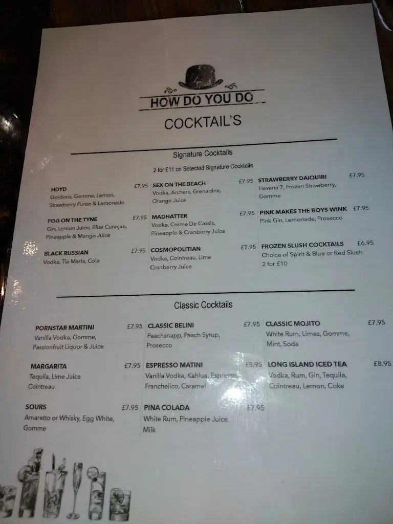 Menu_How Do You Do_Borough of North Tyneside_image_3