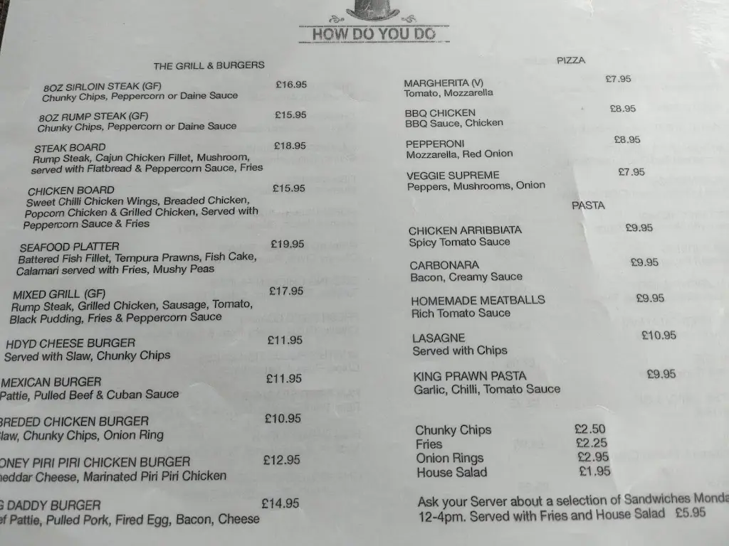 Menu_How Do You Do_Borough of North Tyneside_image_4