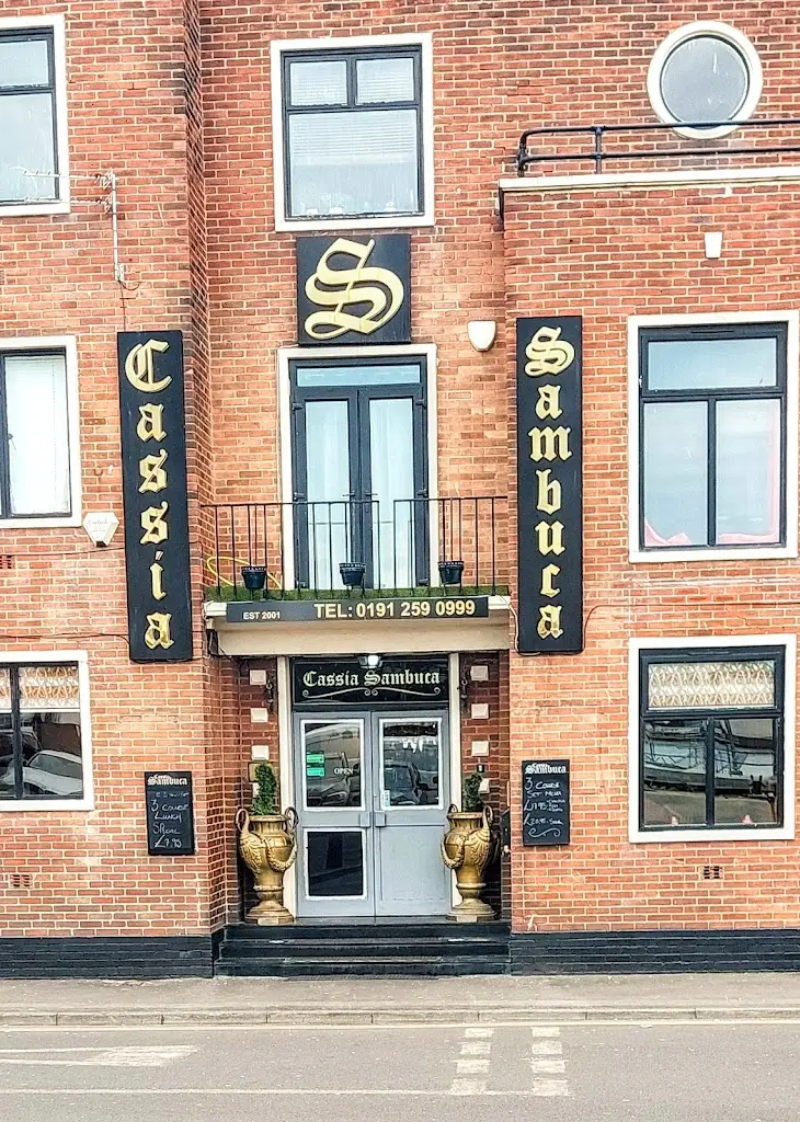 Cassia Sambuca restaurant in Borough of North Tyneside