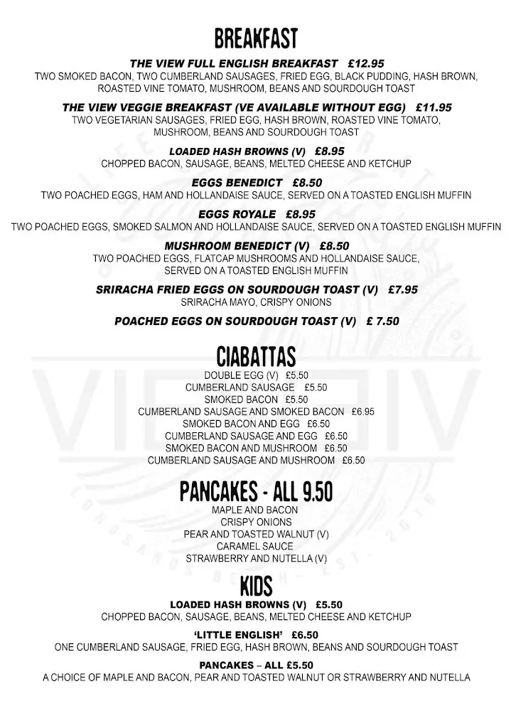 Menu_The View_Borough of North Tyneside_image_3