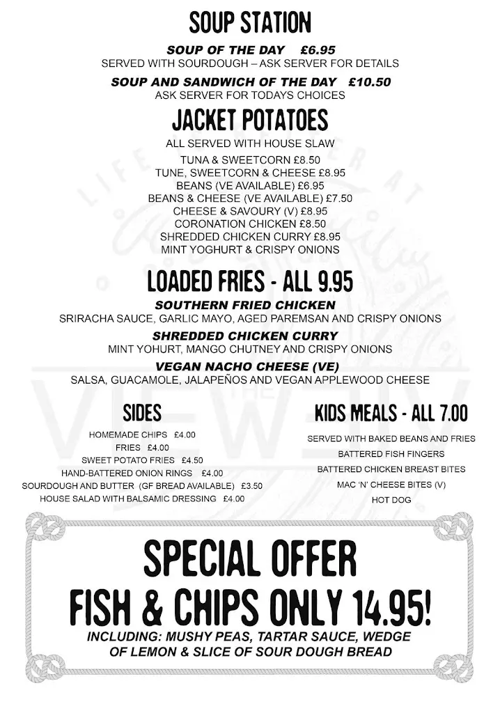 Menu_The View_Borough of North Tyneside_image_4