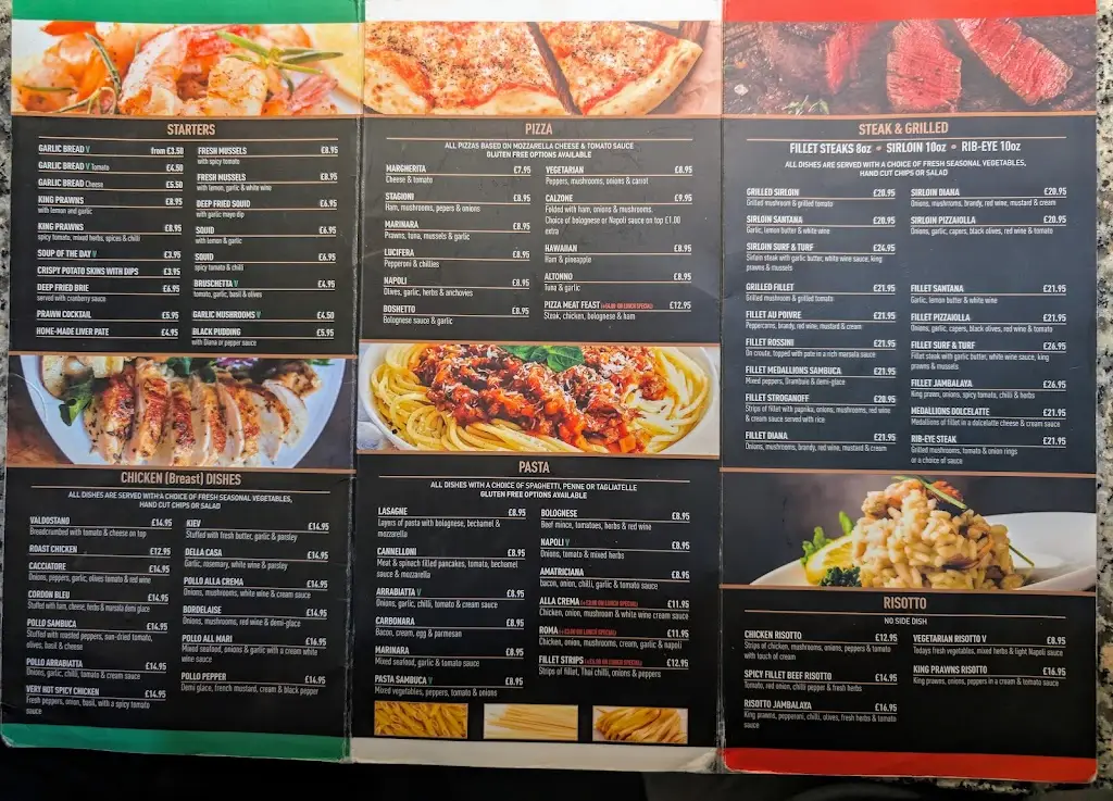 Menu_Sambuca 1_Borough of North Tyneside_image_1