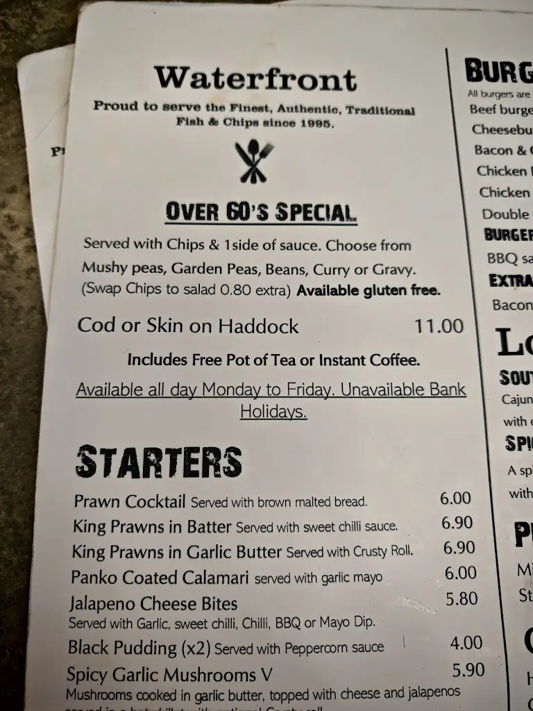 Menu_Waterfront_Borough of North Tyneside_immagine_1