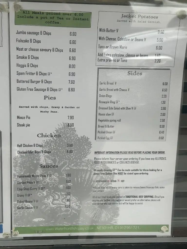 Menu_Waterfront_Borough of North Tyneside_immagine_2